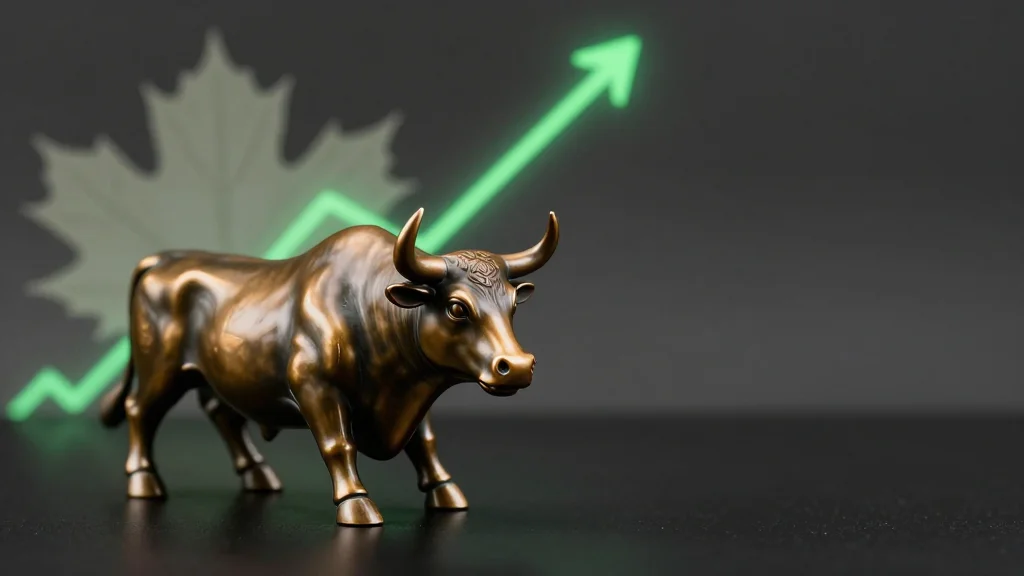 TSX Leads Major Indices Back to 50‑Day Average