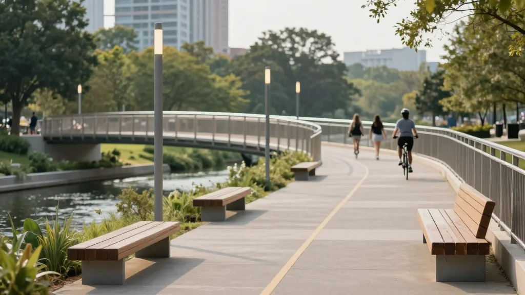 Images: New Beltline Interstate Bridge, Eastside Pathway Coming Soon