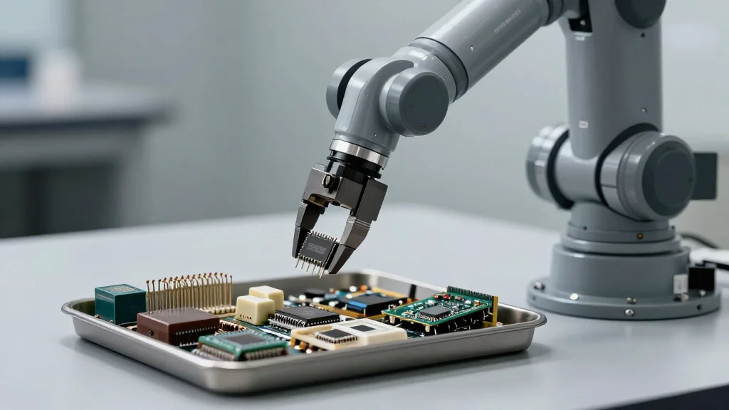 Robots Turn E‑Waste Into Valuable Legacy Chips