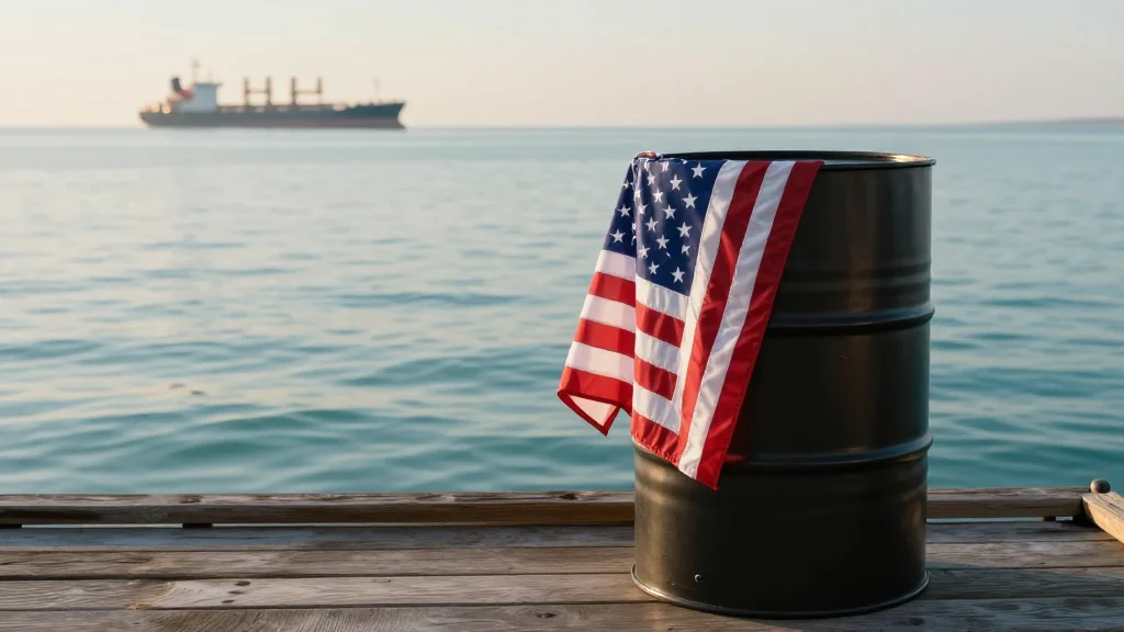A US Oil Export Ban Could Raise Pump Prices