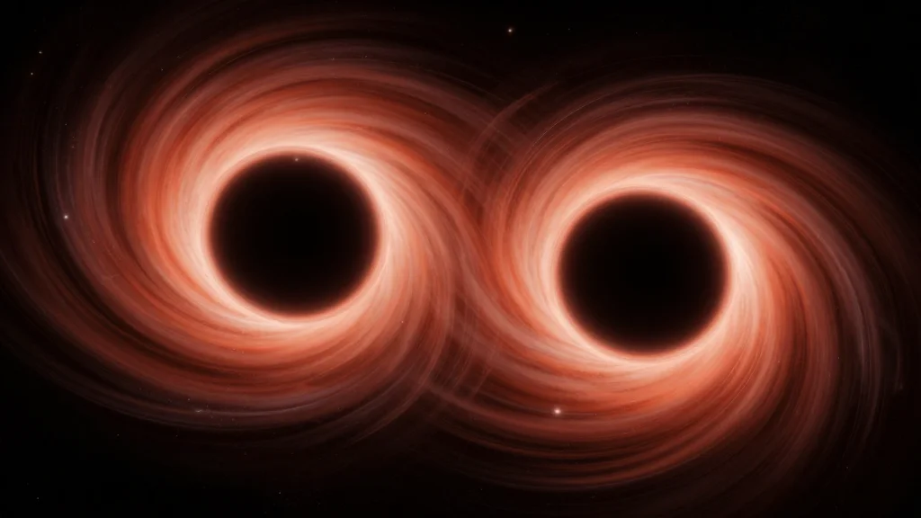 Astronomers Spot Record‑Breaking Supermassive Black Hole Binary 4.4 Billion Light‑Years Away