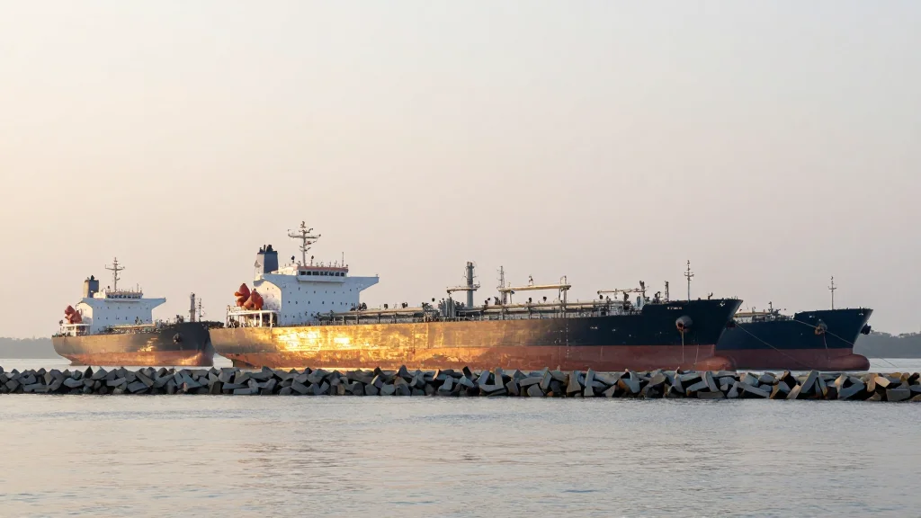 India Permits Iranian Oil Tankers to Berth for Reliance, Say Sources