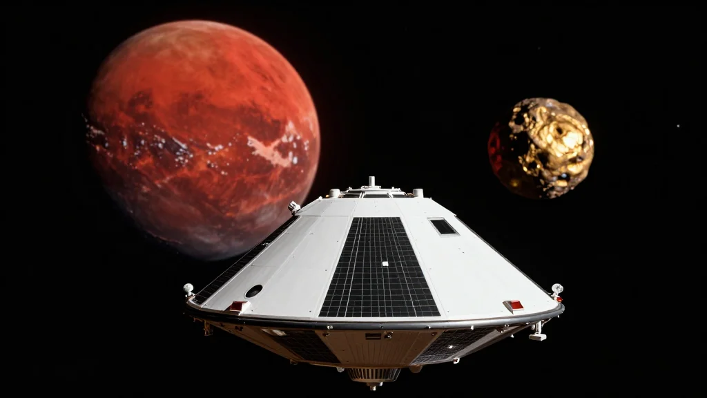 NASA’s Psyche Probe Uses Mars Flyby to Speed Toward ‘Trillion‑Dollar’ Asteroid