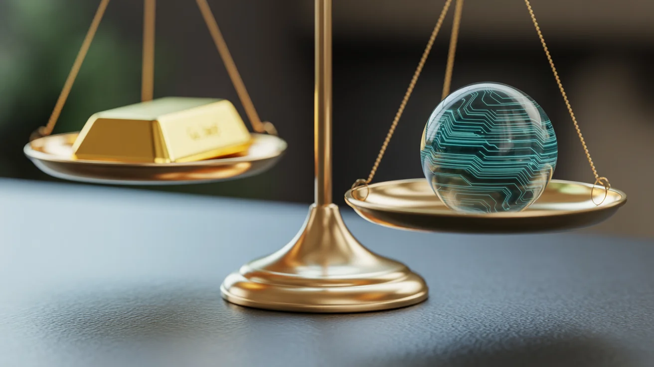 Economy‑Market Gap Widens Amid Debasement Trade Shifts