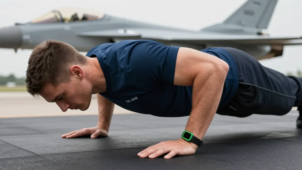 US Air Force Rolls Out New PFRA and Warrior Ethos Fitness Standards