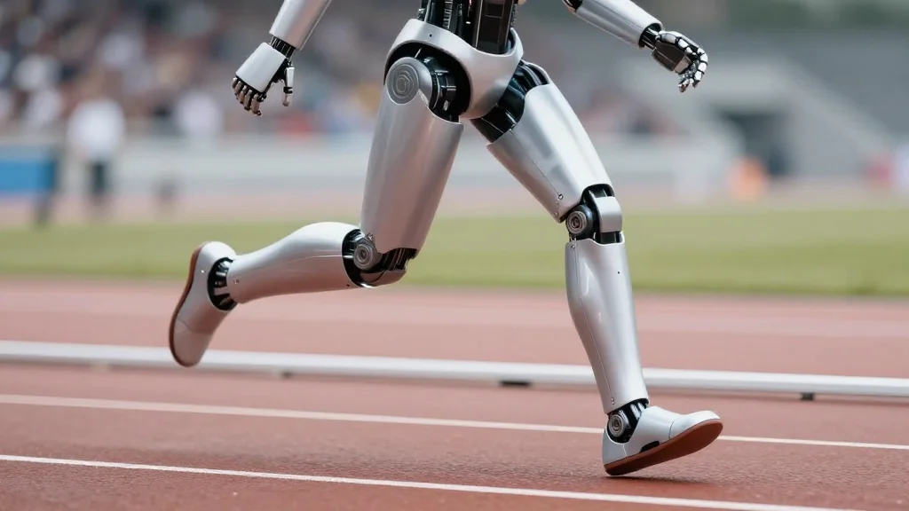 Robots Can Run a Marathon and Play Ping Pong. But Will They Ever Achieve True Sporting Greatness?