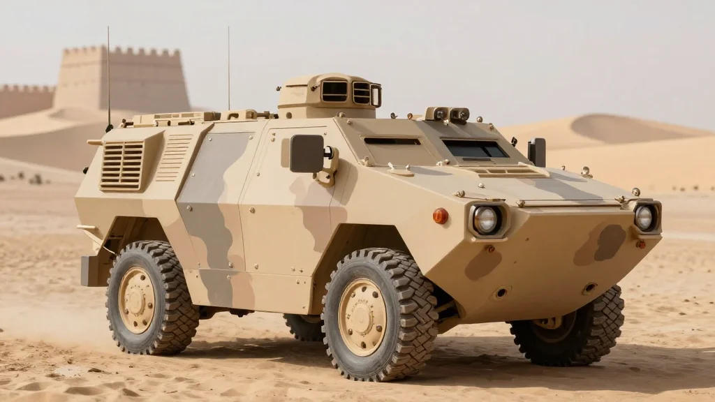 Why Middle Eastern Markets Demand Bespoke AFV Solutions