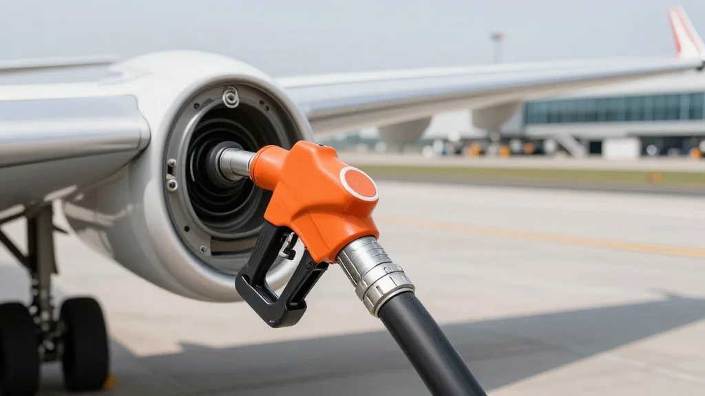 Jet Fuel Shortages Threaten Flights Across Europe, Asia