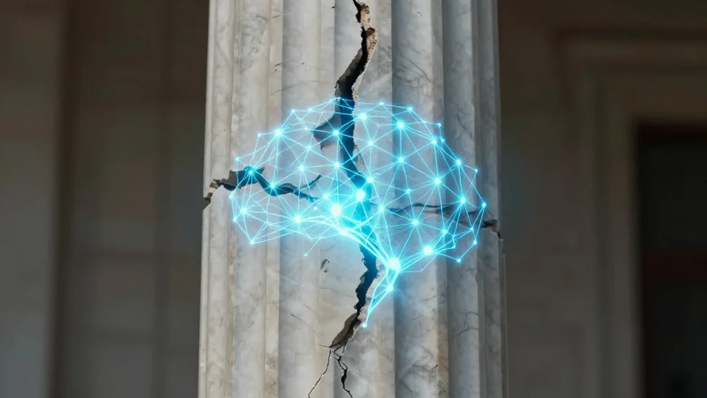AI Thrives While Economy Crumbles in 2028