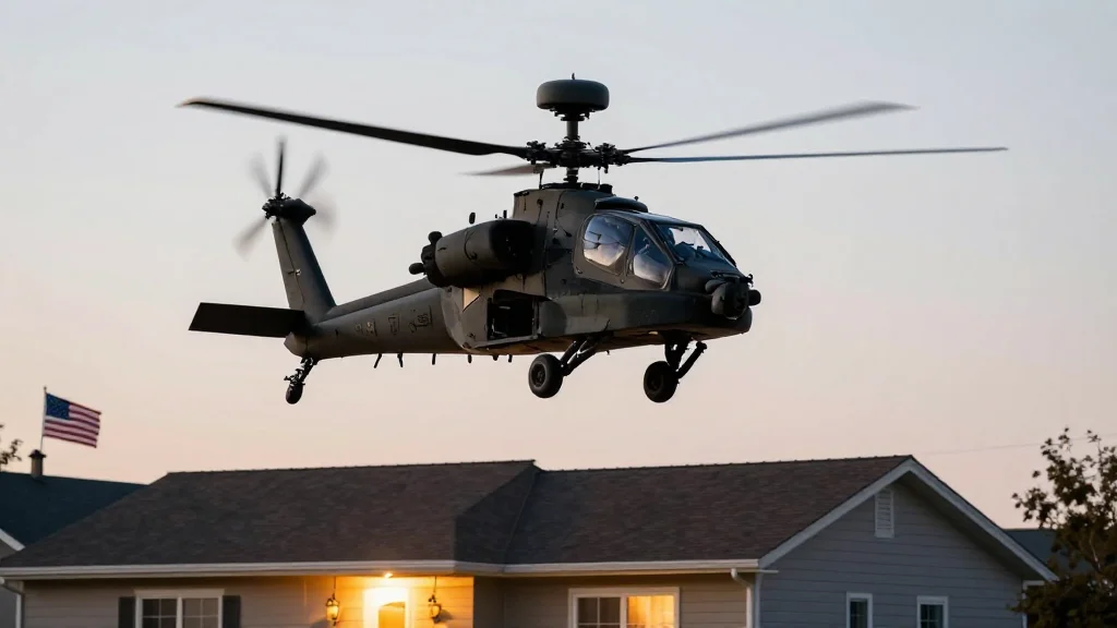 US Army Probes Video of Apache Helicopter at Kid Rock’s Home