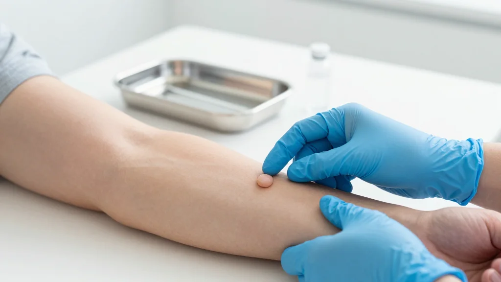 Mild Animal Skin Disease Detected in MSM, No Livestock Contact