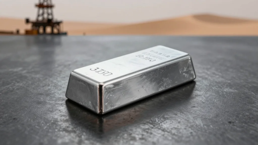 Aluminum Peaks at Four-Year High Amid Geopolitical Tensions