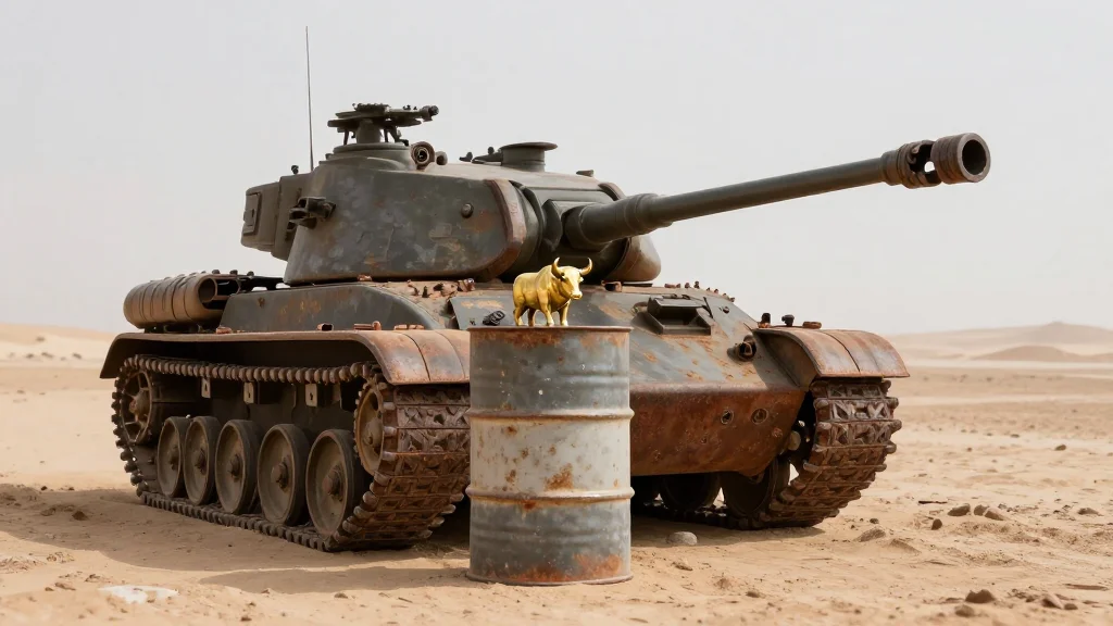 War Leaves America Worse Off, No Clear Gain