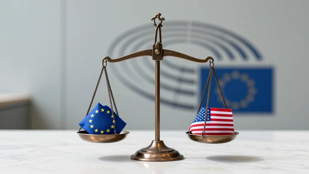 ‘Fatal Decision’: EU Slammed for Caving to US Pressure on Digital Rules