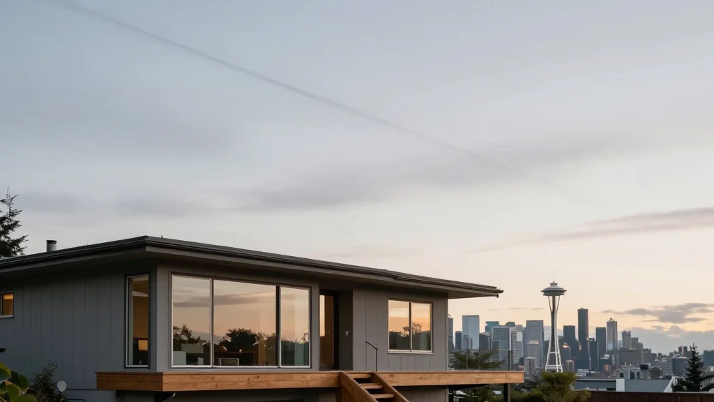 Seattle Home Prices Tumble 7% as Tech Slowdown and High Rates Hit Market