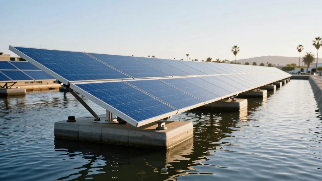 Canal Solar Boosts Power, Saves Water, Yet Costly