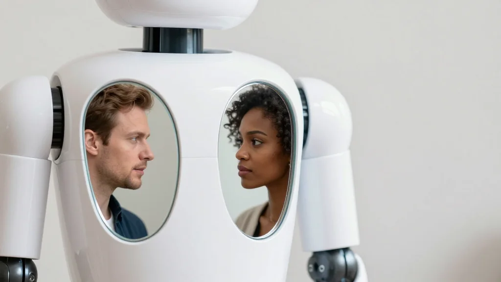 Introducing MirrorBot, a Robot Designed to Foster Human Connection