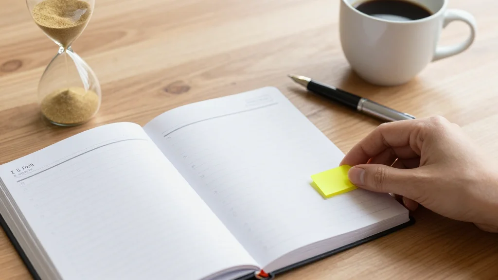 Your Calendar Reveals the Real Limits of Success