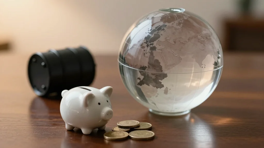OECD: Middle East War Hits UK Growth Hardest