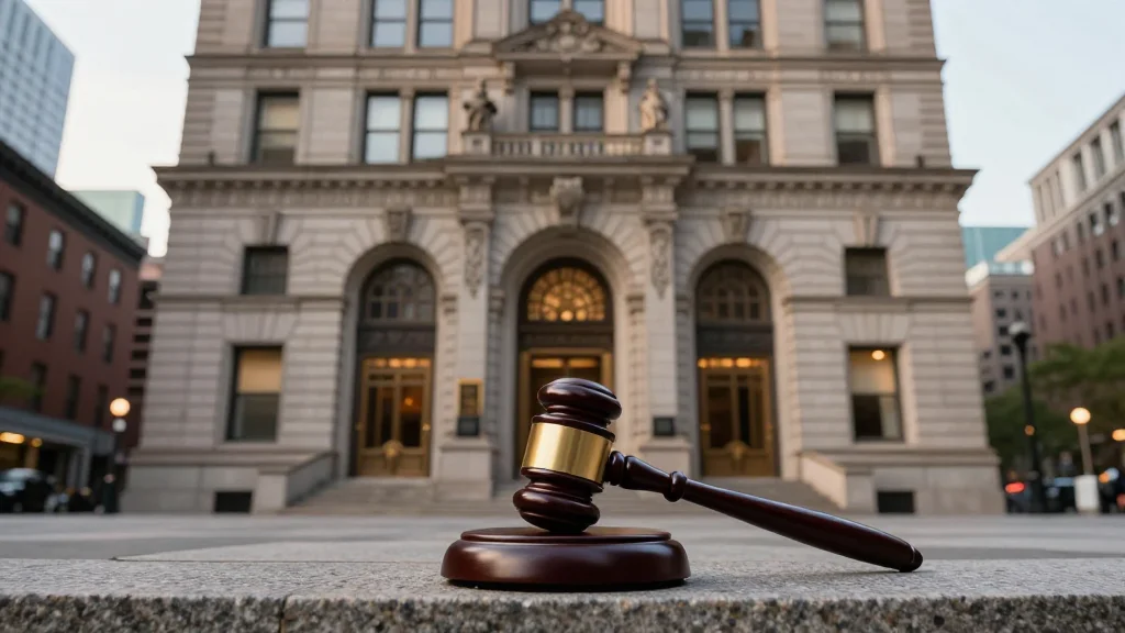 Suffolk University Faces $125 M Real‑Estate Fight Over Boston’s Stahl Building