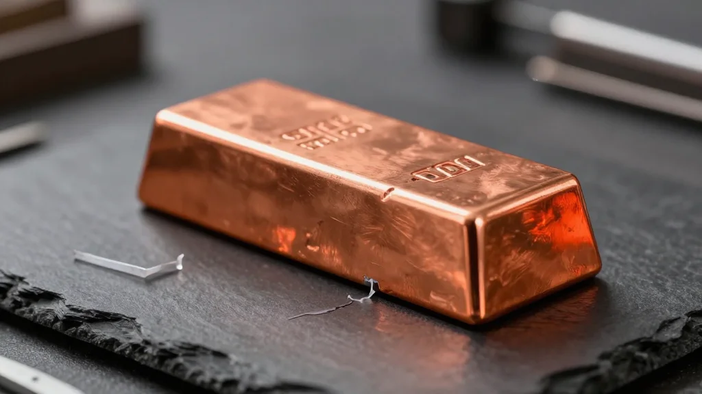 Copper Supply Squeeze Deepens, Threatening Auto and Tech Makers