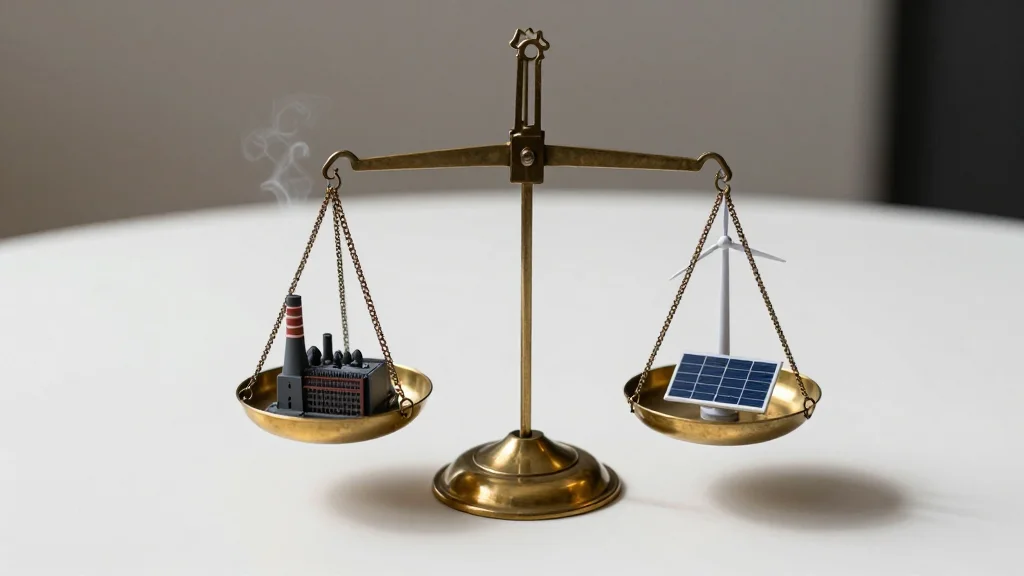 Energy Transition's Financial and Political Hurdles Explored
