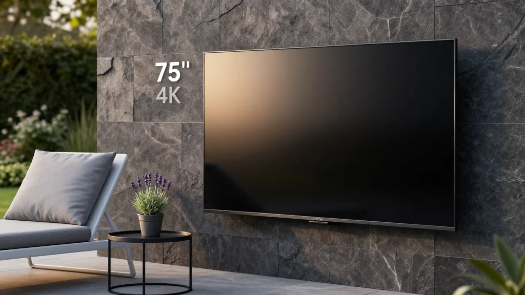 Outdoor TVs Lead Homebuyers' Upgrade Priorities, Adding $10,749 Value