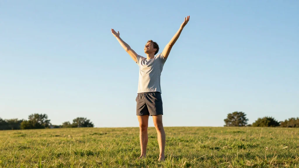 Sunshine and Nature Soothe Both Kids and Adults