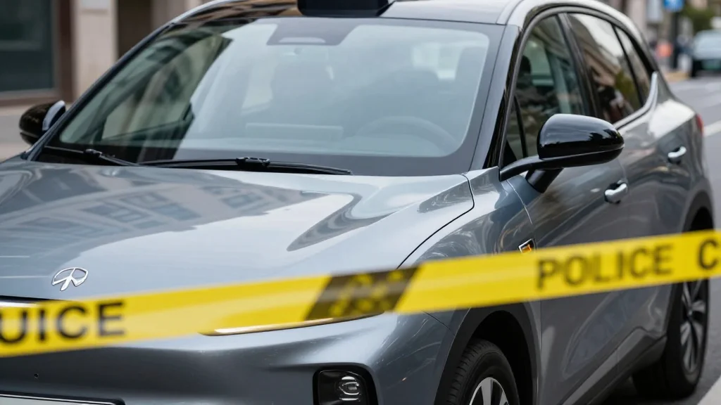 Waymo Taxi Crashes Into Crime‑Scene Tape During London Test