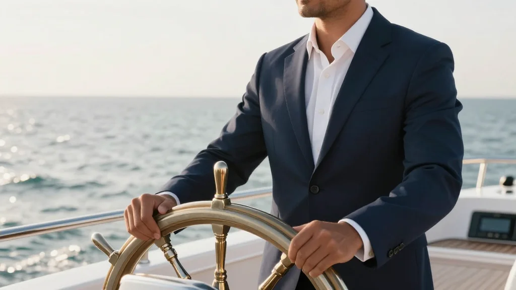 Yacht Captain Whitney Reiter Credits Discipline for Global Yachting Success
