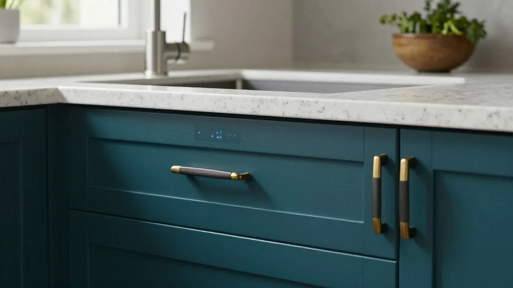 2026 Kitchen Remodel Trends Spotlight Bold Colors, Mixed Materials, Smart Tech