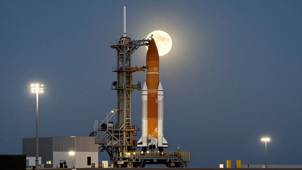 NASA Streams Artemis II Wet Dress Rehearsal Live