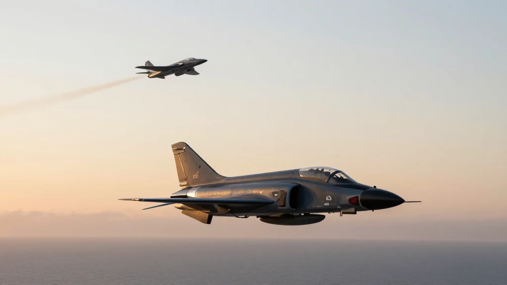 Navy F-4 Pilot Recalls His Phantom Radar Screen Going Black because of High Speed of an SR-71 He and His...