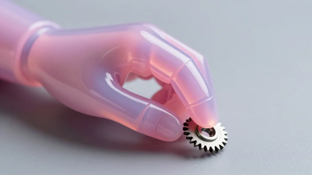 Synthetic 'Muscle' With Microfluidic Blood Vessels Shows Promise for Soft Robotics