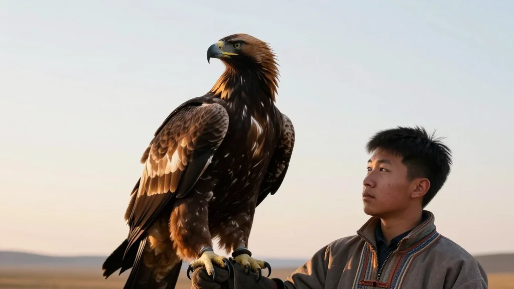 Singaporean Artist’s Debut Picture Book Shortlisted After Mongolia Eagle Encounter