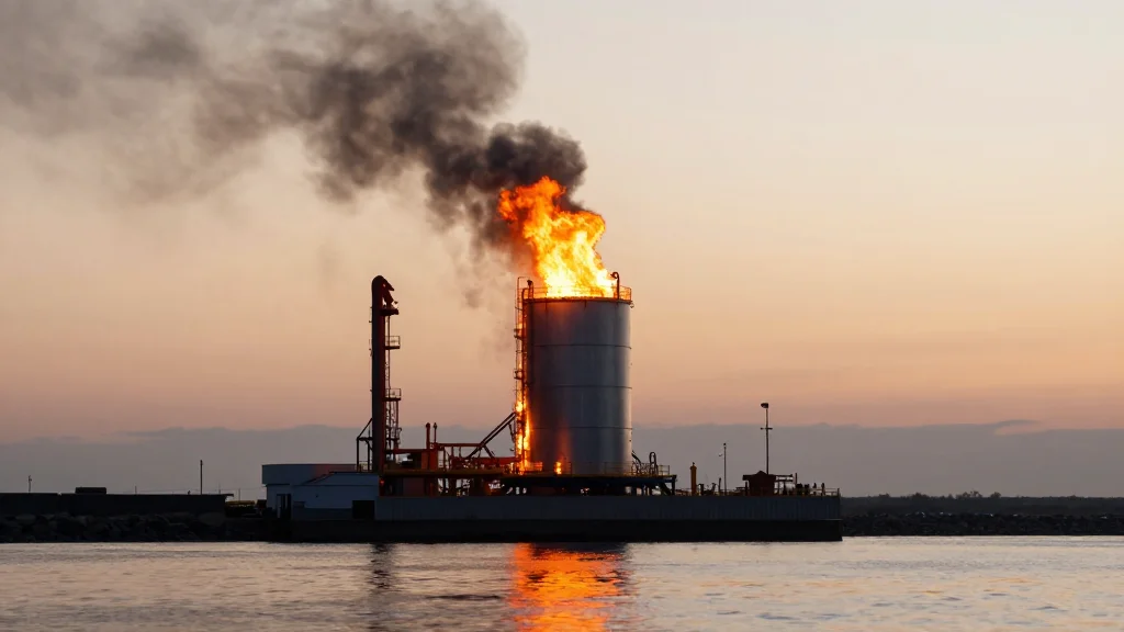 Iran’s Strike Ignites Fujairah Hub, Exposing US Policy Flaws
