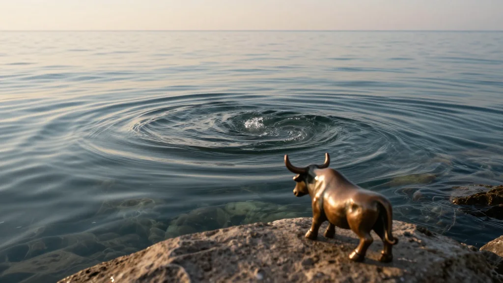 Calm Market Surface Masks Powerful Underlying Volatility