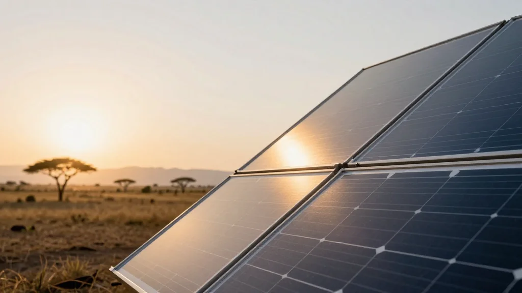 Solar Firm Expands Across Africa to Bridge Power Gap
