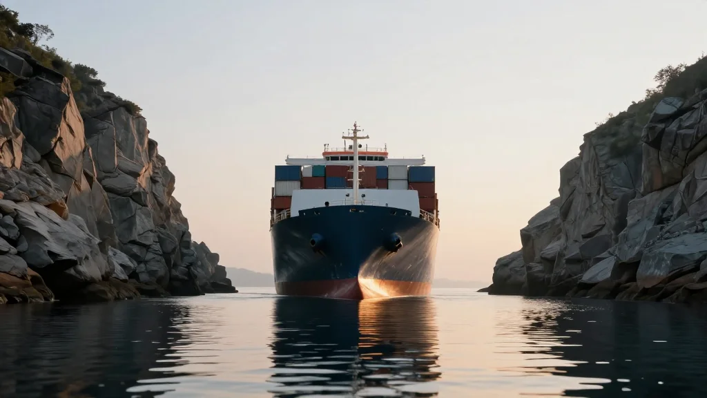 Closed Strait Triggers Global Supply Shortages and Food Price Surge