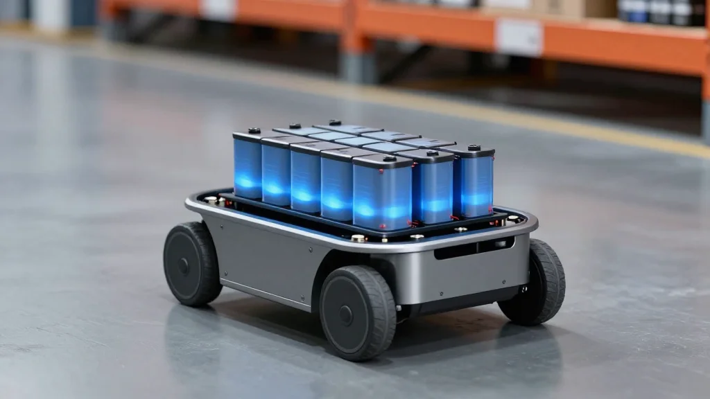 Zio to Use NEO Battery Cells in Mobile Robots