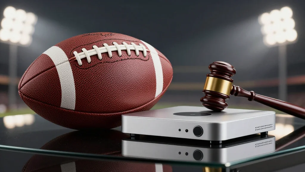 FCC Chair Warns NFL Could Lose Antitrust Exemption if Games Shift to Streaming Paywalls