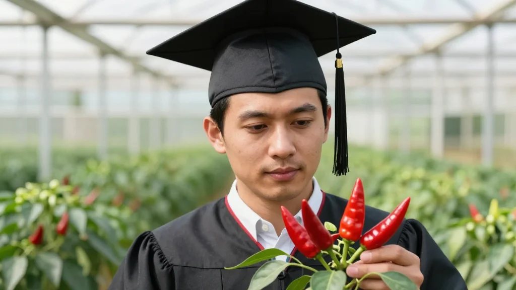 Former Inmate Earns PhD and Launches Chilli Farm After Royal Pardon
