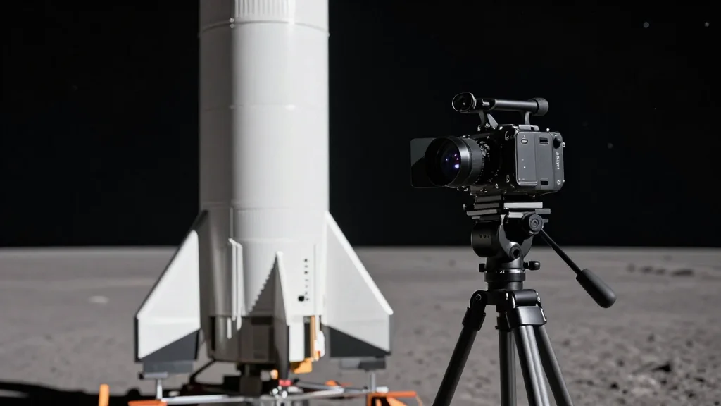 SpaceX Could Secure Lunar Webcast, Rocket Free