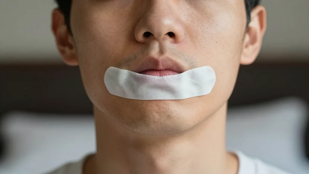 Mouth Tape Benefits only Low‑aerobic Sleepers, Not Everyone