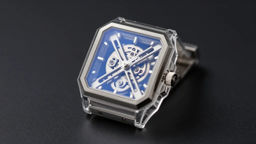 Bell & Ross Unveils X‑Shaped Transparent BR‑03, a Sapphire‑Crystal Skeleton Watch