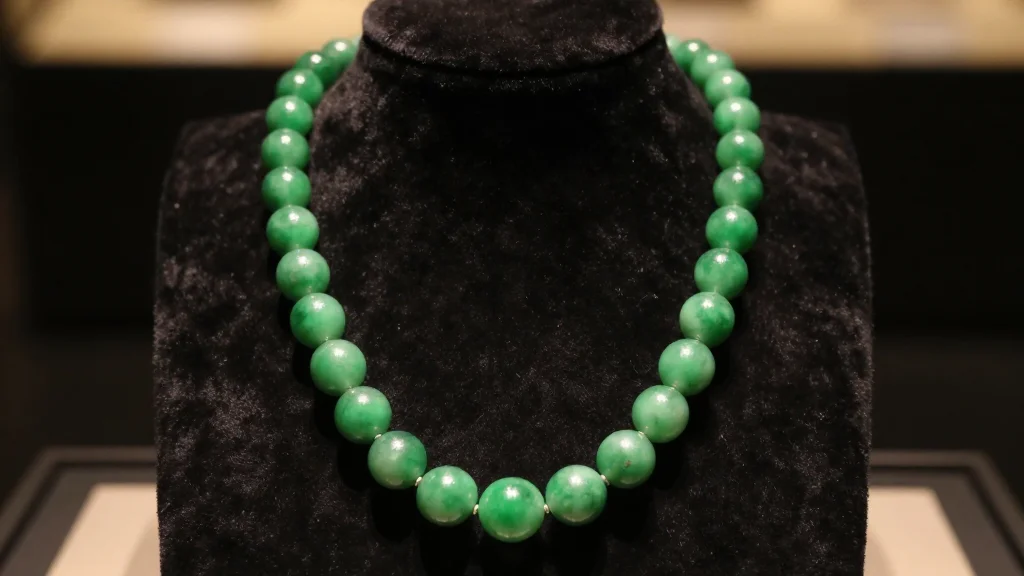 Christie's Unveils $15‑$26 Million Jadeite Necklace, Most Valuable in a Decade