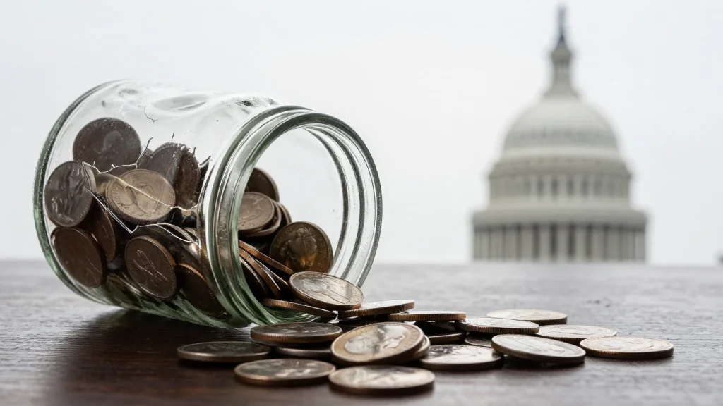 Economist Mark Zandi Flags Fragile U.S. Economy Amid 1% Spending Growth and Geopolitical Risks