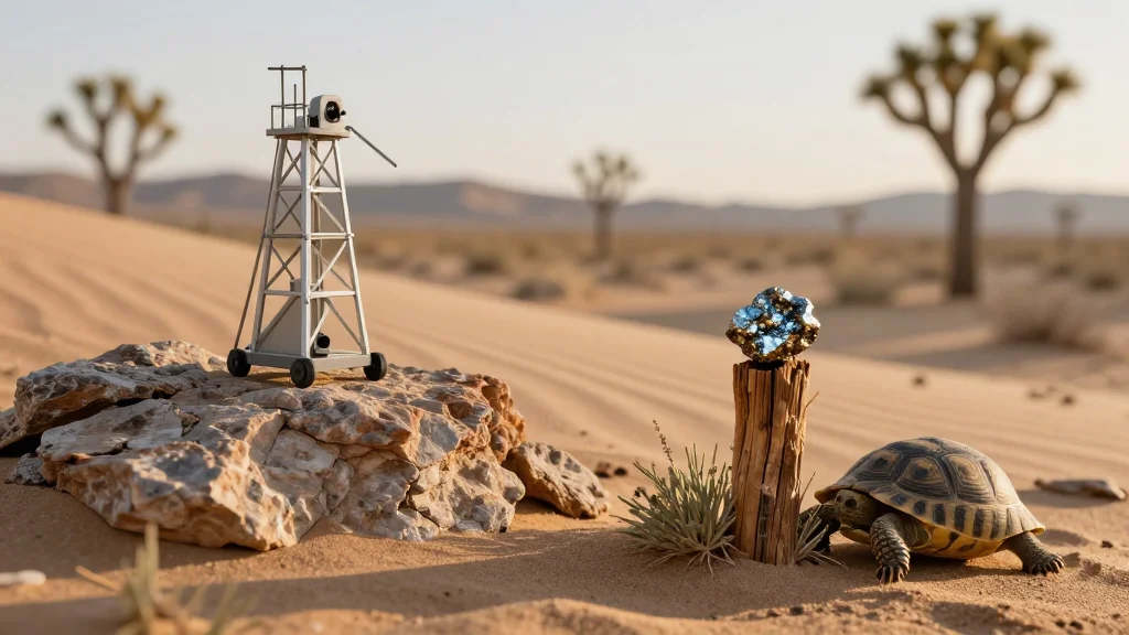 Dateline Resources' Rare‑Earth Claim Near Joshua Tree Triggers Environmental Outcry