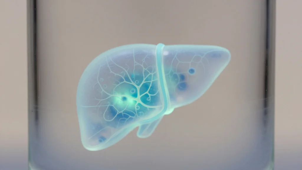 Synthetic Biology and Tissue Engineering Grow Liver Tissue In‑Body