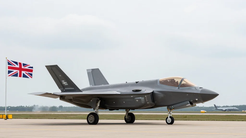 UK Allows US Base Access as Hormuz Risks Escalate